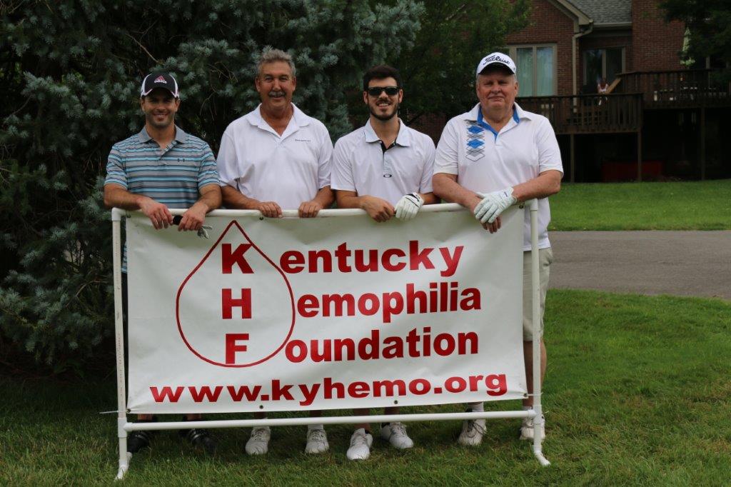 Kentucky Hemophilia Foundation Golf Scramble 2012